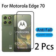 2 Pcs Motorola Edge 70 Tempered Glass Screen Protector For Motorola E15 E14 G75 G55 G35 G15 G05 Glas