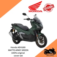 Honda ADV 160 MATTE Green army cover set 100% original