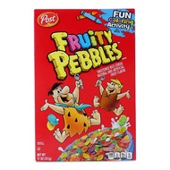 Post Cereal Fruity Pebbles, 311g