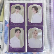 [換9] Seventeen Museum 透明小卡