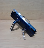 kunci pintu rumah 1 set komplit/kunci pintu rumah  model minimalis kotak handle/gagang pintu rumah 1