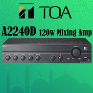 BANYAK CEPAT SAMPAI <TOA Amplifier A-2240D Digital PA Amplifier 240watt (A2240D)>