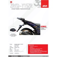 GIVI Y15 ZR Y15ZR MONORACK J HRV / Y16 Y16ZR EXCITER-155 MONORACK J HRV WITH LAMP HEAVY DUTY GIVI 10