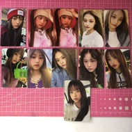 Official photocard haerin new jeans || Haerin CIMOL