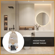 Gnome Bathroom Plush Cute Knitted Gnome Swedish Tomte Stuffed Doll Tomte Stuffed Doll Doll Tabletop 