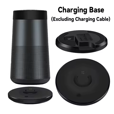 USB Charging Dock Replacement Universal DC 5V 1.5A for Bose SoundLink Revolve+/Revolve+ II for Bose 