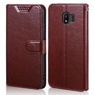 Flip Case For Samsung Galaxy J2 2018 J250F J2 Pro 2018 Wallet PU Leather Cover