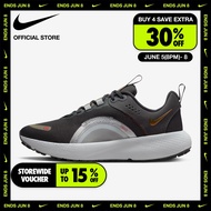 Nike Womens React Escape Run 2 Road Running Shoes - Dark Smoke Grey