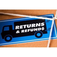 RETURN/REFUND (SPECIAL)