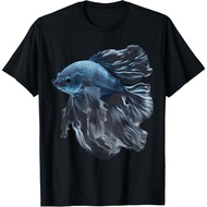 Beta Fish Aquarium Lover Funny Cool Beta Fish Gift T-Shirt