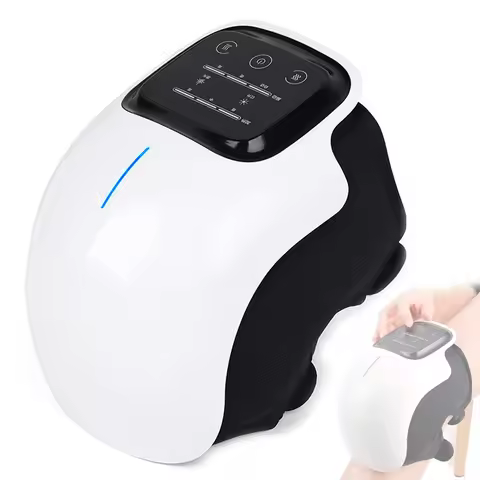 Multifunctional Smart Cordless Knee Massager Vibration Knee Relaxing Massage Machine Joint Knee Devi
