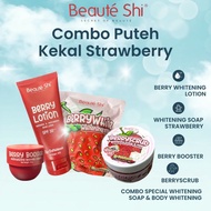 Beauteshi Berry Lotion, Berry Booster, Berry Soap, Berry Scrub, Berry 100%