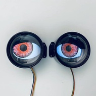 เลนส์ไฟรถยนต์ตาโตปีศาจDevil big eyes-RHD