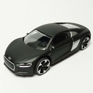 Majorette Majorette Navigator Alloy Car AUDI R8 Supercar Black AUDI R8 Matte