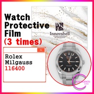 kr_Protection Films for Rolex Milgauss 116400 (3 times) / Scratch & Contamination Prevention Sticker