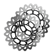 2PCS Motorcycle Front Brake Disc Rotor Adaptor for Yamaha FZ1 / FZ1 FAZER / FZ1 FAZER ABS /YZF R1 R1