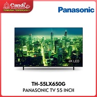 PANASONIC 4K Android Smart LED TV 55 Inch TH-55LX650G