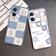 HP CASE FOR OPPO A3X A33 A3S A39 A31 A38 A3 PRO COOL AND CUTE MOTIF SILICONE SOFTCASE AST33