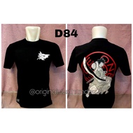 🔥TYPE A - D84🔥BAJU/TSHIRT ONE PIECE ORIGINAL🔥