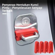 Pad Penampan Kunci Pintu Kereta| Silicone Cover Anti Bunyi Kasar Anti Impact Pintu Kereta duplicate 