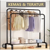 >Rak Baju Adel Azahar<