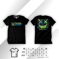 Kaos Team Ceria  Free Stiker