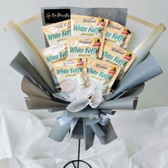 Buket kopi / Buket luwak white coffe /Buket kopi kapal api / good day