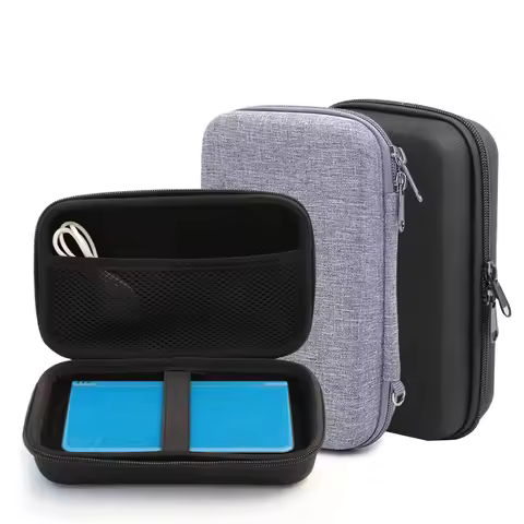 Hard Storage Bag Case for Polaroid Hi-Print + Paper Bundle- 2nd Generation Bluetooth Connected 2x3 P