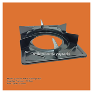 Tatakan Kompor Gas Quantum 3 Tungku / Dudukan Tungku Kotak Kaki 6 - d 12 cm