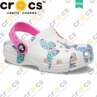 รองเท้าเด็ก Cross Clog Collection ไอศกรีม ผีเสื้อ Hello   Mouse  รองเท้ากันลื่น สนุกสนาน