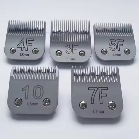 Dog clipper A5 blade A series fit Andis oster laube professional clipper
