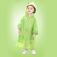 【พร้อมส่ง】เสื้อกันฝนลายการ์ตูน เสื้อกันฝนเด็ก2-9ขวบ 80-130cm เสื้อกันฝนเด็กเล็ก ชุดกันฝนเด็ก 2ปี 3ปี