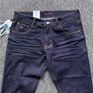 WERCO ORIGINAL JEANS RAW DENIM SLIM FIT JEANS