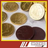 Gold Coin Chocolate Euro [Candy Storm Candy Storm]