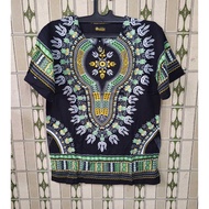 Balinese Uje Batik Top, Special Black 002 - AF711