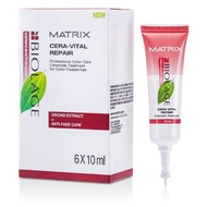 Matrix Biolage Cera-Vital Repair Color Care Hair Treatment 6x10ml - For Color Treated Hair Professio
