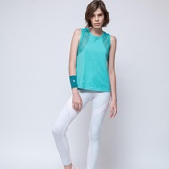 TA ACTIVE LADY POLKA DOT LEGGING (กางเกงเลคกิ้งผ้าพิมพ์ลายจุดสีขาว)