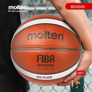 Molten Basketball BG4500 Basketball Ball Size 7 PU Outdoor Basketball Ball For Basketball