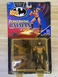 [Classic] Kenner - 1992 Batman Returns Powering Batman (With Firing wing can hang upside down) Actio