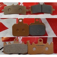 BREMBO BRAKE PAD CALIPER GP4 / M4/ M3 / K50 / STYLEMA / M5/ GSX/ 4POT / P34 / 2POT (SINTERED) BREK P