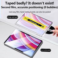 Easy Install Dust Free Tempered Glass For Samsung Galaxy Tab S9 FE Plus 12.4 A9Plus 11 2023 S9 11 S9