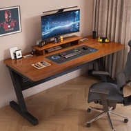 Solid Wood Computer Table Gaming Desk Home Student Desk Minimalist Study Desk 2.5M Double Person Off