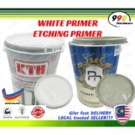 999 KTH 1L 5L UNDERCOAT PRIMER (白 青靓底漆) WHITE PRIMER 701 ECTHING PRIMER / METAL WOOD UNDERCOAT PAINT