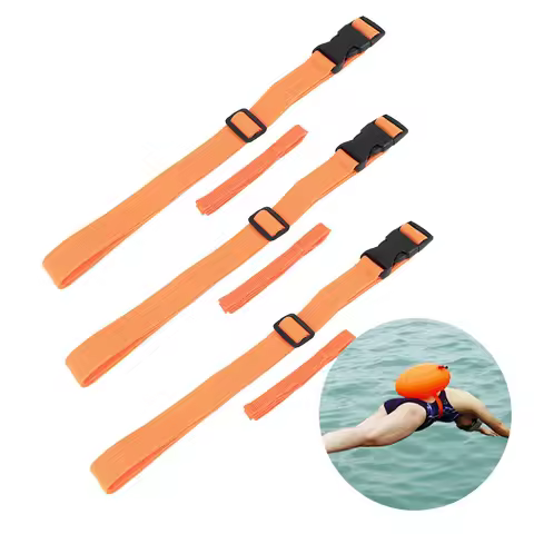Life Buoy Safety Belt 3Pcs Life Buoy Accessory Bandage Fixed Belt Swimming Connect Waistband Safety 