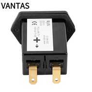 VANTAS Engine Hour Meter, Timer DC Hour Meter Timer, Universal 12-36V Mechanical Hour Meter Car