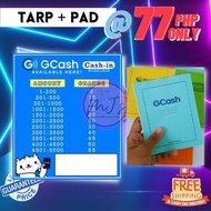 GCASH RATES TARP + GCASH PAD 50 PAGES COD RC