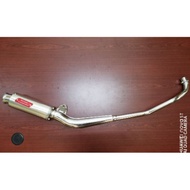 BM POWER RACING EXHAUST SUZUKI SHOGUN 125RR