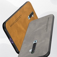 Casing OPPO Reno 2 2F Z 2Z 4Z 3 4 Pro Case Luxury Cover Solid Color Soft TPU Phone Case OPPO Reno 2F