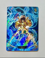 正版官方授權 卡游 聖鬥士星矢 聖衣覺醒 第一彈 天秤座黃金聖鬥士 童虎 UR Rare 特別咭