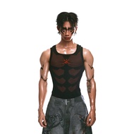 TANK ON THE TOP TANKTOP TANK TOP (Black) / DDILLUMINATE